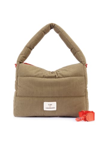 Les Visionnaires Unio Hobo Schultertasche 38 cm toast