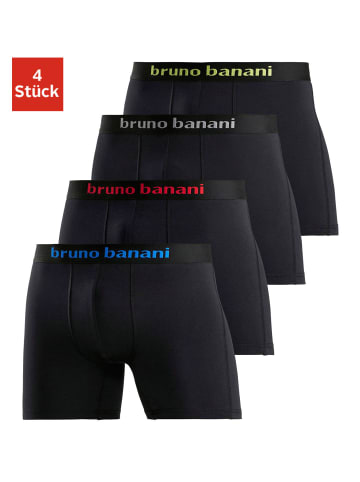 Bruno Banani Langer Boxer in schwarz