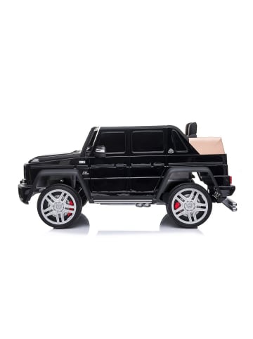 Chipolino Kinderauto Elektroauto Maybach G650 in schwarz