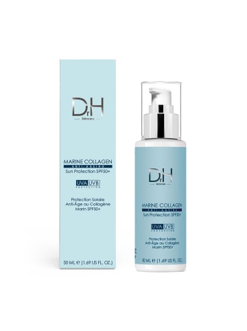 Dr Botanicals Dr H Anti-Aging Marine Collagen Sonnenschutz SPF 50 50ml