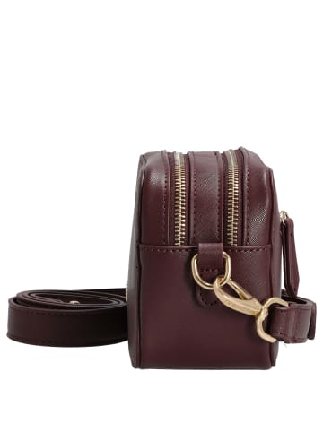Valentino Bags Zero Re - Umhängetasche 18 cm (blu notte) in prugna