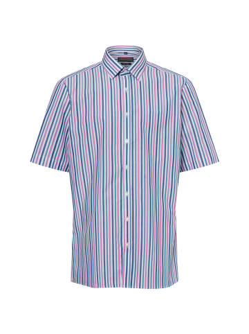 Finshley & Harding Businesshemd Easy Care in altrosa mehrfarbig - 0004