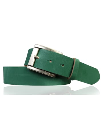 FRONHOFER Ledergürtel 4cm in Jade