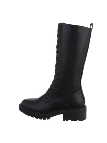 Ital-Design Stiefel in Schwarz