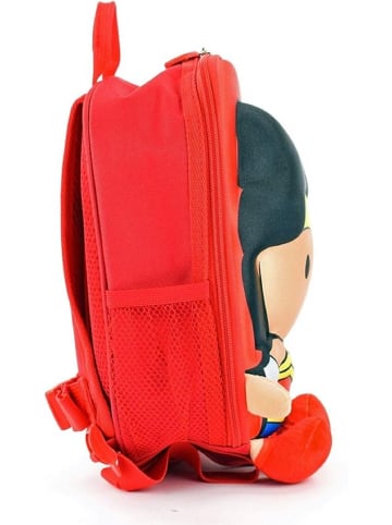 COFI 1453 Kinderrucksack Wonder Women 6L in Rot