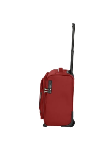 travelite Jetpack 2 Rollen Kabinentrolley 40 cm rot