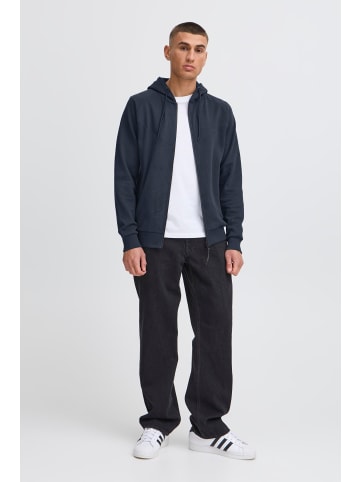 !SOLID Kapuzensweatjacke SDGelbert in Blau