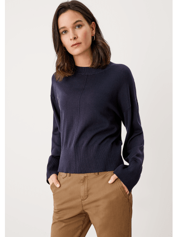 S. Oliver Pullover langarm in Blau