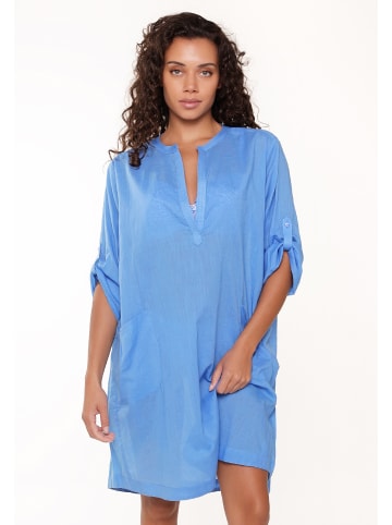 Linga Dore Tunik in blau