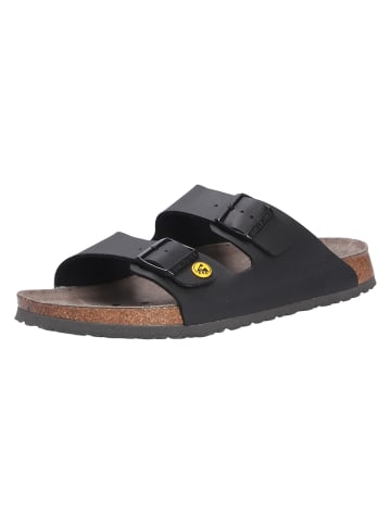 Birkenstock Tieffußbett Pantolette in schwarz