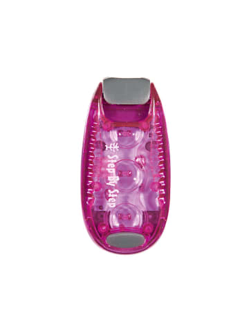 Step by Step Step by Step LED-Sicherheits-Klemmleuchte, Pink