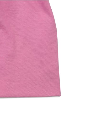 SCHIETWETTER Leichte Kinder- Beanie Mütze "Unifarben", Übergangsmütze, in pink