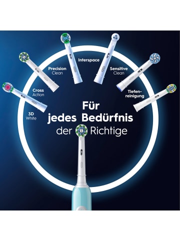 Oral-B Zahnbürste Pro Series 1 in Blau