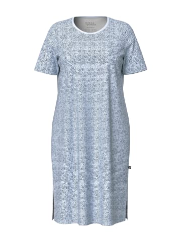 Ulla Popken Nachthemd in eismeerblau