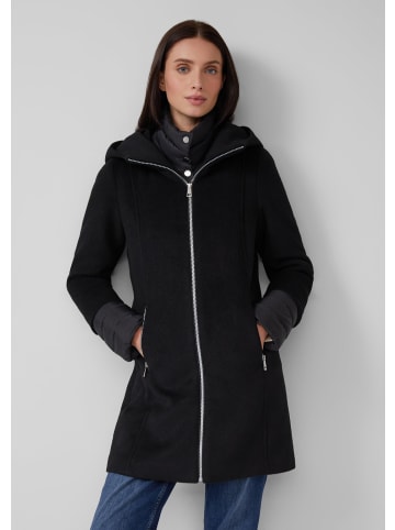 s.Oliver Outdoor-Mantel in 9999_schwarz