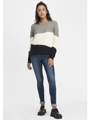 Oxmo Strickpullover OXOlma in Grau