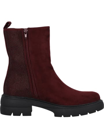 Palado Stiefeletten Jynna by Sila Sahin in Bordeaux Samt