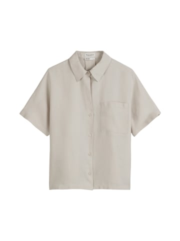 Marc O'Polo Leinenbluse relaxed in silky stone