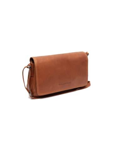 The Chesterfield Brand C48.1362 Laverton Crossbody Umhängetasche Wax Pull Up Leder in cognac