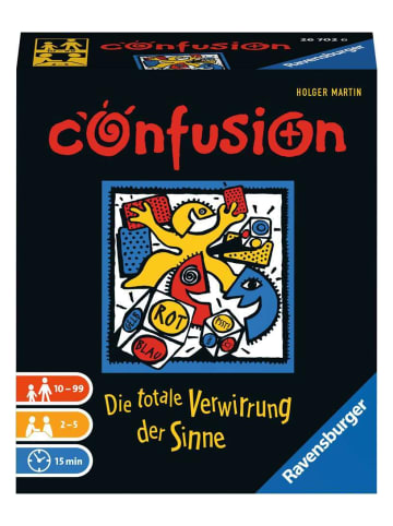 Ravensburger Ravensburger Confusion - Würfelspiel ab 10 Jahre in bunt