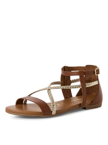 Tamaris Sandalette in braun