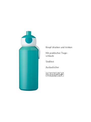 Mepal Trinkflasche Campus in – 400 ml in Disney Princess