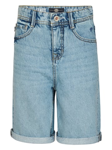 Petrol Industries Lenox Loose Denim-Shorts Rosarito in Blau