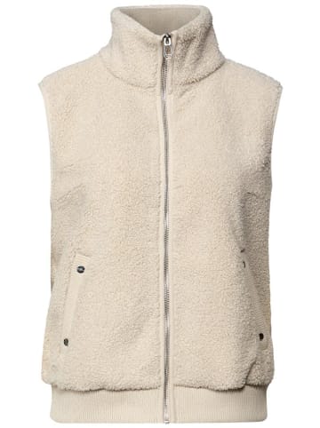 Street One Weste in soft fawn beige