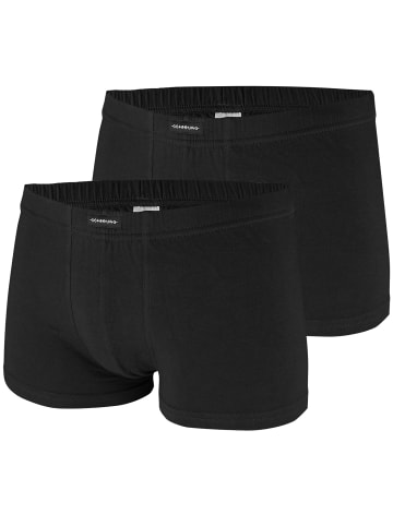 Götzburg Boxershorts in Schwarz und Navy