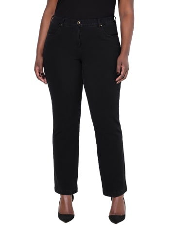 Ulla Popken Jeans in black