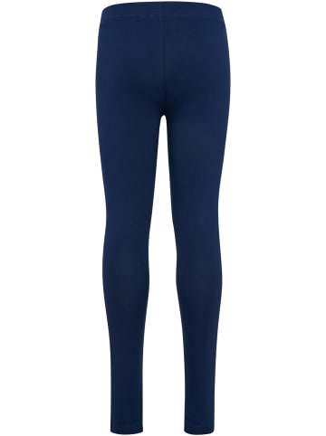 Hummel Verstellbare Taille Leggings Hmljr Base Multisport Kinder in DRESS BLUES