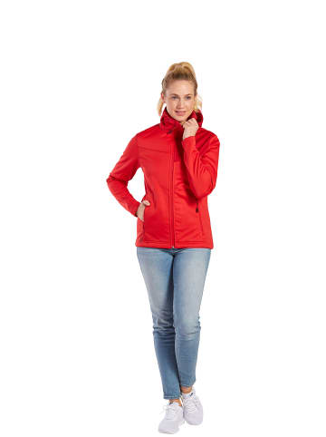 erima Performance Softshelljacke in rot/ruby