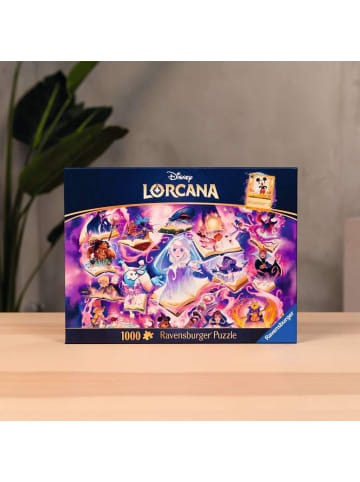 Ravensburger Ravensburger Puzzle 1.000 Teile Glimmers of the Realm: Amethyst in bunt