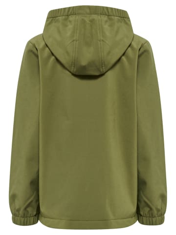 Hummel Hummel Softshell Jacke Hmlmars Kinder Wasserabweisend in CAPULET OLIVE