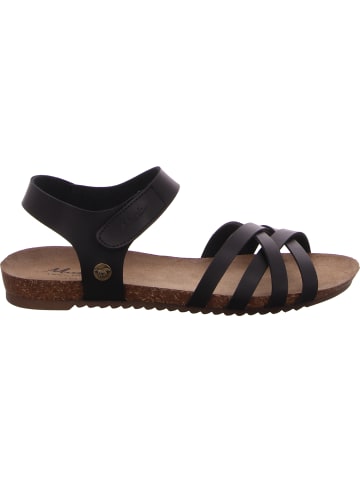 Mustang Sandale in schwarz