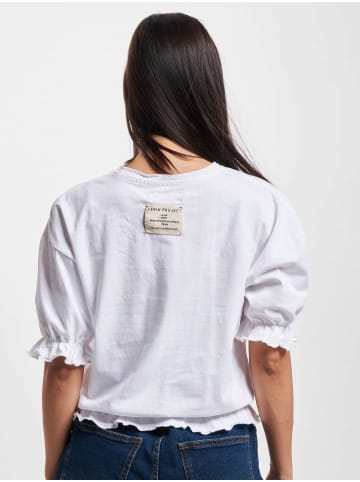 DENIM PROJECT DENIM PROJECT T-Shirt in white