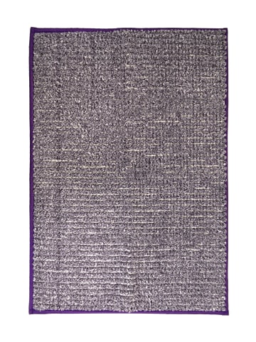 RIDDER Badezimmerteppich Fresh lila-weiß