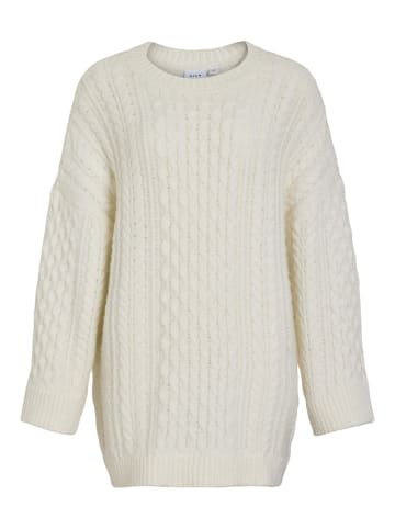 Vila Strickpullover in Birch