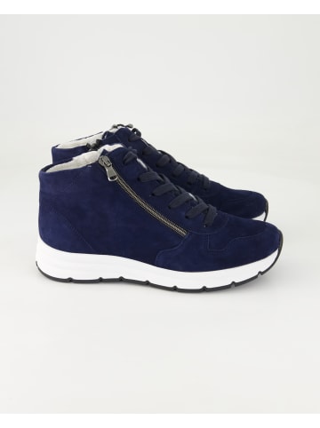 Semler Schnürstiefeletten in Blau