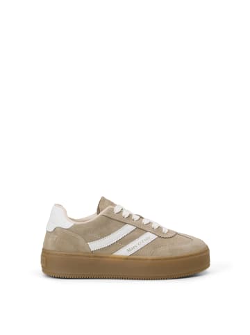 Marc O'Polo Sneaker Model Edith in Earthy Taupe
