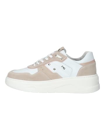 Nero Giardini Sneaker in Weiß/Rosa