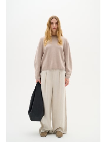 InWear Strickpullover KayllaIW Regular fit in Sandy Grey Melange/Haze