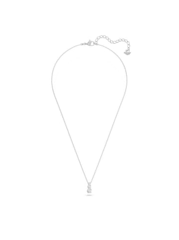 Swarovski Halskette für Damen in silber