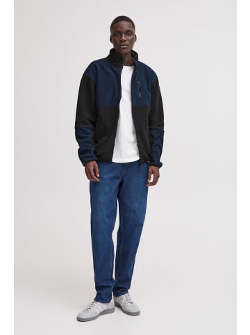 BLEND Fellimitatjacke BHBROOKS in Schwarz