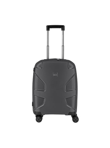 IMPACKT IP1 4 Rollen Kabinentrolley 55 cm in iron grey