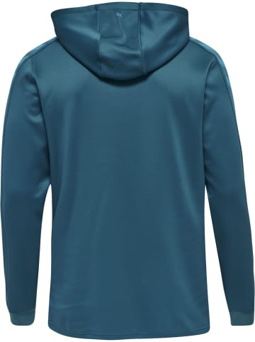 Hummel Hummel Kapuzenpullover Hmlcore Multisport Erwachsene Atmungsaktiv Schnelltrocknend in BLUE CORAL