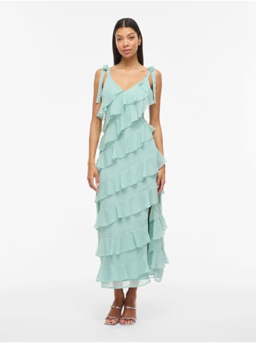 Vila Maxikleid in Blue Surf