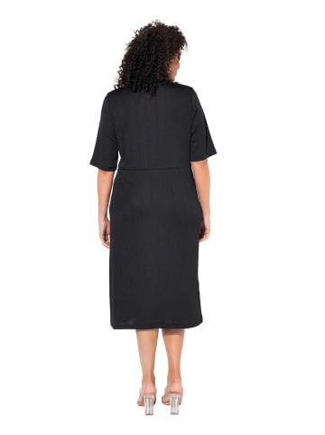 Ulla Popken Kleid in schwarz