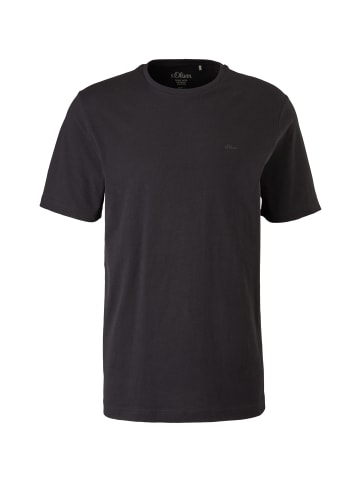 s.Oliver T-Shirt in 9999_schwarz