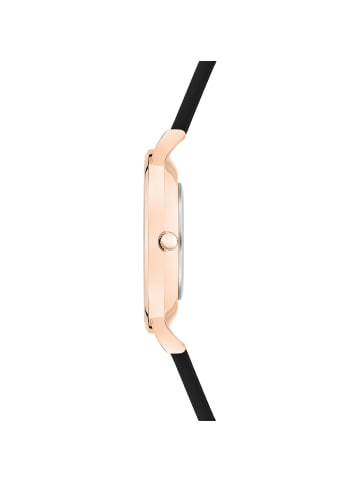 s.Oliver Armbanduhr Klassisch und elegant in schwarz